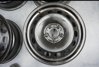 PLECHOVÁ SADA R16 OCTAVIA GOLF LEON - 9