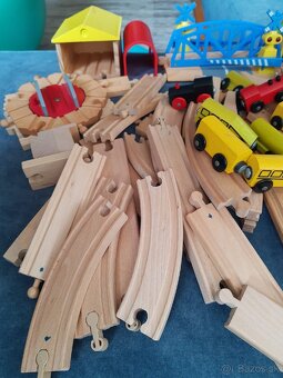 Drevené koľajnice - 9