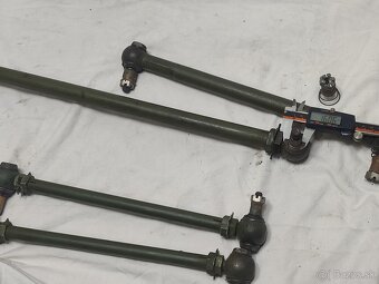 BARKAS ORIG. NEPOUŽITÉ SPOJOVACÍ TYČE SADA - 9