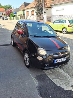 Predám Fiat 500 sport - 9