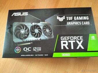 TUF Gaming GeForce RTX™ 3060 OC Edition 12GB - 9