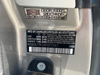 SL500 Mercedes Benz V8 - 9