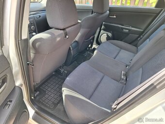 Mazda 3 1,6 benzín r.v. 2006 - 9