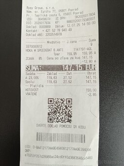 Predám úplne nové pánske HOKA Speedgoat 6 - 110 EUR - 9