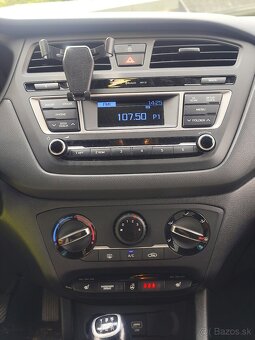 Hyundai i20 1,2 Chic  36 000 km - 9