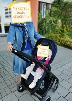 Cybex Balios S kombinovaný kočík 2 v 1 Navy Blue - 9