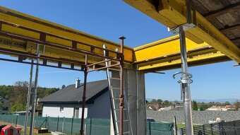 DOKA, tregre, hlavice, stojky - 9