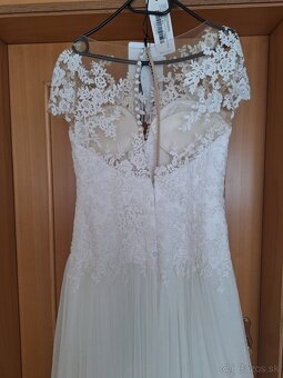 elegantné svadobné šaty - 9