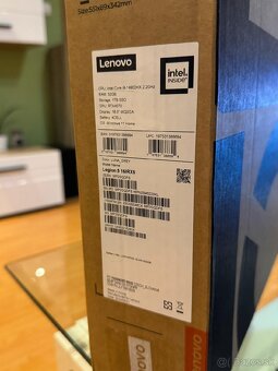 Lenovo Legion 5 – i9-14900HX, RTX 4070, záruka - 9