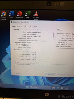 Predám HP EliteBook 8460p i5/8GB/128GB/W11Pro/MS2019 - 9