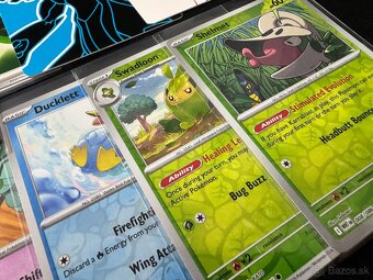 Pokemón MEGA balík (E): 100ks kariet v obaloch s EX + darček - 9