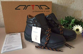 Pracovné topánky – mix - nové - 9