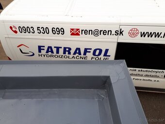 Hydroizolácie Fatrafol – ploché strechy, terasy a balkóny - 9