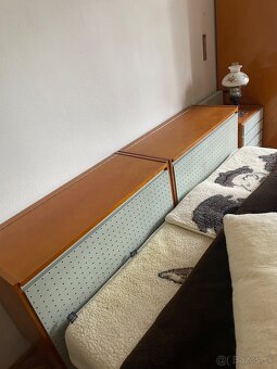 Zachovalá retro spálňová súprava - 9