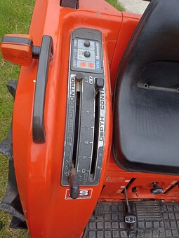 Kubota GT 3 4x4 20 koni nakladač - 9