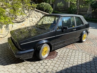 Predám VW Golf 1 Cabrio r.v. 1989 - 9