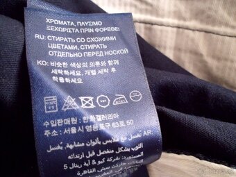 Gant Fryda slim pánske 7/8 chino nohavice L - 9