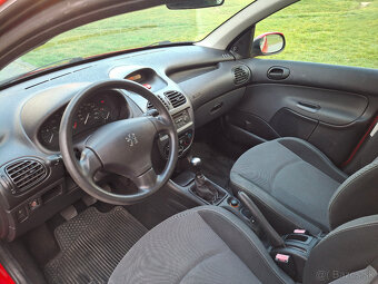 Peugeot 206 1.4i TOP STAV - 9