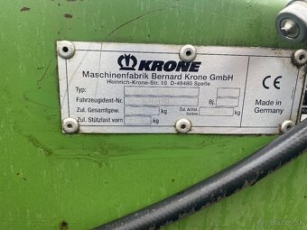 Krone swadro 1400 - 9