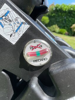 Recaro young profi plus vajicko s isofixom - 9