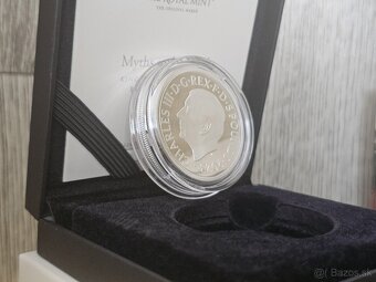 Británia 2023 Myths and Legends - King Arthur 2oz. - 9