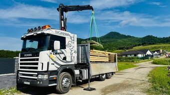 Nákladná doprava-preprava stavebného a sypkých materiálov - 9