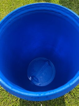 🛢️ Plastové sudy 30 l / 60 l / 120 l / 220 l - 9