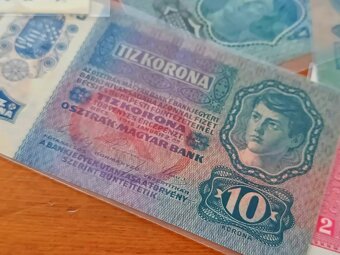 REZERVACE - Rak.-Uherska(1000, 100, 50, 20, 10, 2,1 koruna) - 9