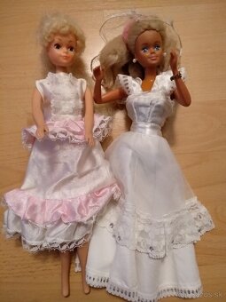 Barbie kôň, barbie odev a nábytok - kúpeľňa, posteľ - 9
