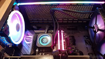 ULTIMÁTNY HERNÝ/PPRODUKČNY PC – i9 13900K+RTX 3080 10GB+DDR5 - 9