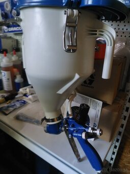 GRACO tex spray tlaková pištol na fasádnu omietku - 9