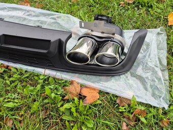 DIFUZOR KONCOVKY SLINE S6 dizajn AUDI A6 C8 4K - 9