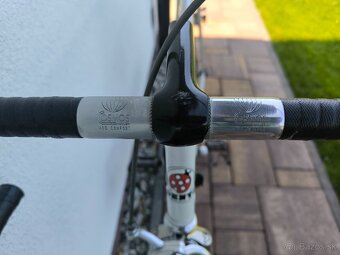 P: vintage cestny bicykel MINO DENTI, MONDIAL, MAVIC, 56 cm - 9