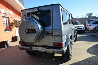 Mercedes-Benz G trieda 350 D AMG Packet 180KW AT7 4x4 - 9
