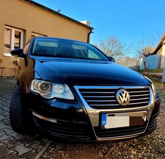 VOLKSWAGEN PASSAT B6 2.0 TDI 103KW DSG  HIGLINE - 9