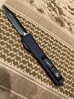 MICROTECH 122-3CP Ultratech D/E Copper Full Serrated - 9