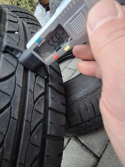 Letné pneumatiky Bridgestone 185/60R15 - 9