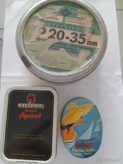 Krabičky plechové a obal lekárnička TOP - 9