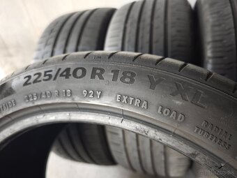 225/40 r18 letné pneumatiky Continental - 9