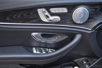 Mercedes-Benz E trieda Sedan 200 d A/T - 9