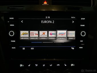 Rádio MIB 2 celosklo vw golf 7 facelift - 9