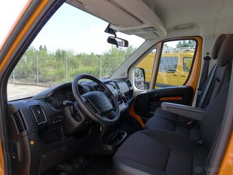Peugeot Boxer, 2,2 HDI 7Míst třístranný sklápěč + klima - 9