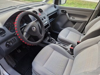 Volkswagen Caddy 1.9 TDI Kombi - 9