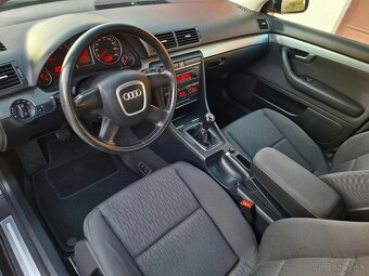 AUDI A4 B7 AVANT 2.0 TDI bez DPF (COMBI) - 9