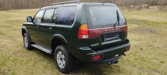 Predám Mitsubishi Pajero sport 2,5TD GLX - 9