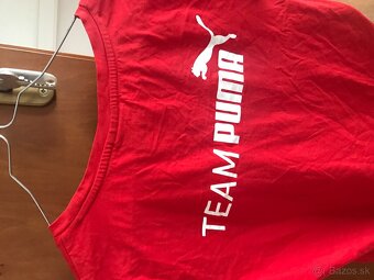 PUMA originál Red damske tricko S/M - 9