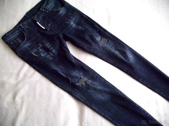 Dsquared dámske slim rifle s elastan M - 9