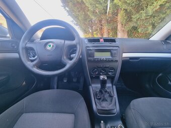2008 Škoda Octavia 2 1.6 MPI (Benzin) 75kW 101PS 5-st. Manuá - 9