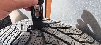 Predám originálne hliníkové disky Skoda 5x112 r15 195/65 - 9