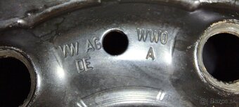 Plechové disky na osobný automobil - 6 1/2 Jx16" H2 - ET41 - 9